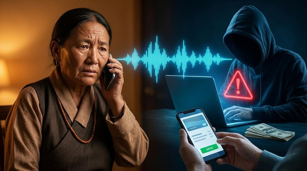 The Rising Threat of AI Voice Scams: What Every Tibetan Needs to Know