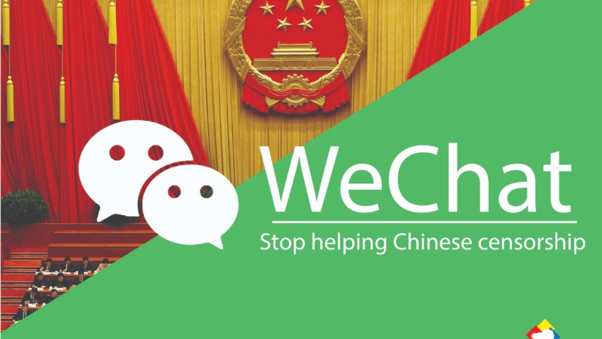 New Report on WeChat Surveilliance